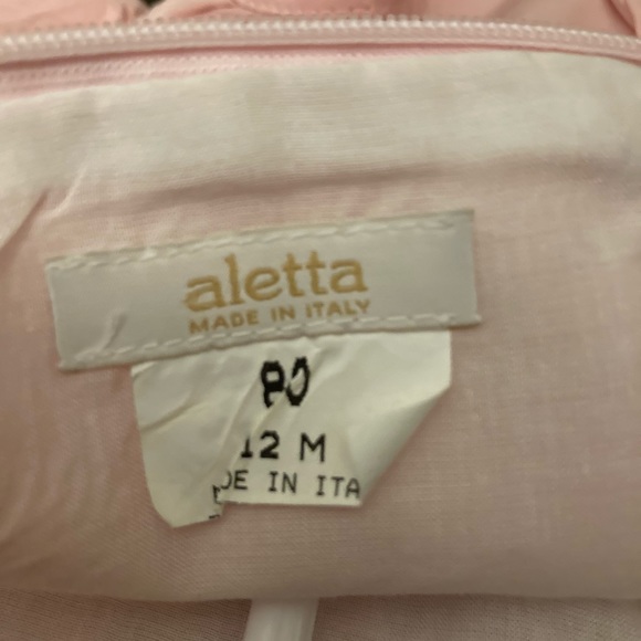 COPY - Taffeta dress made in France - Picture 4 of 6